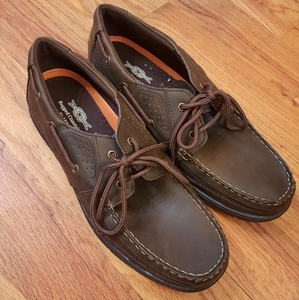 Rugged Coastalwear Boat Loafers!‎ SIZE 11 - Brown